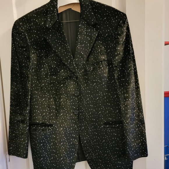 Versace Collection Other - Versace Mens Classic V2 Vintage black Dinner Jacket Size Large. 40 Regular